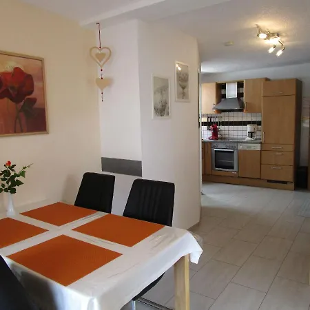 Apartmán Ferienwohnung Jackle